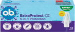 O.b. tampóny Extra Protect Super Plus 16 ks - Teta drogérie eshop