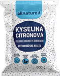Allnature kyselina citrónová 500 g - Teta drogérie eshop