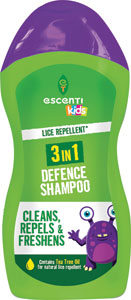 Escenti ochr.šamp.3v1 proti všiam 300ml