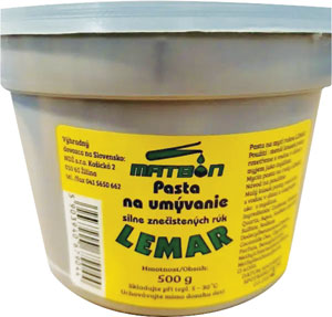 Mycia pasta LEMAR 500 g