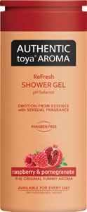 Authentic TA spr.gél 400ml Raspberry&pom
