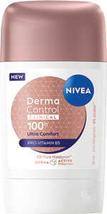 Nivea tuhý antiperspirant Derma Control Clinical Ultra Comfort 50 ml