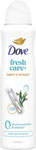 Dove dezodorant sprej 0% ALU Fresh Sea 150 ml