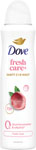 Dove dezodorant sprej 0% ALU Fresh Rose 150 ml