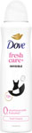 Dove dezodorant sprej 0% ALU Fresh Fresia 150 ml