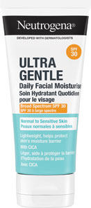 Neutrogena Ultra Gentle hydratačný krém SPF 30 100 ml