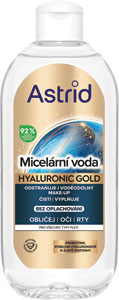 Astrid miceral voda se zl proteiny 400ml