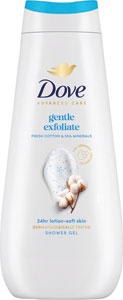 Dove Advanced Care sprchový gél Gentle Exfoliate 400 ml