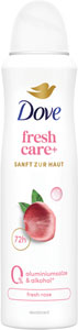 Dove dezodorant sprej 0% ALU Fresh Rose 150 ml