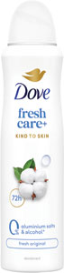 Dove dezodorant sprej 0% ALU Fresh Original 150 ml