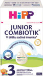 HiPP 3 JUNIOR COMBIOTIK® Mliečna výživa pre batoľatá 600 g - Teta drogérie eshop