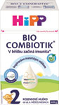 HiPP 2 BIO COMBIOTIK® Následná mliečna dojčenská výživa 600 g - Teta drogérie eshop