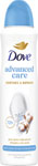 Dove Advanced Care antiperspirant Fresh Cotton 150 ml - Teta drogérie eshop