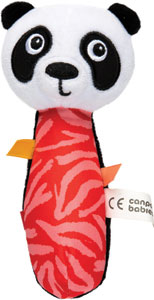 Canpol babies Senzorická hračka s pískatkom BabiesBoo panda