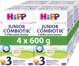 HIPP mlieko 3 (4x600g/KRA)