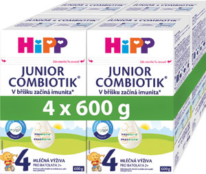 HIPP mlieko 4 (4x600g/KRA)