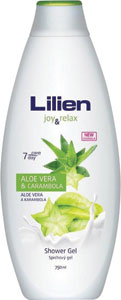 Lilien sprchový gél Aloe Vera 750 ml