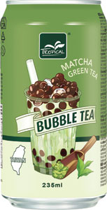 Tropical bubble tea Matcha Green tea 235 ml