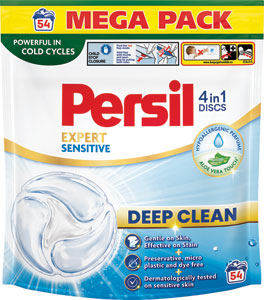 Persil Discs 4in1 Expert Sensitive dávkovaný prací prostriedok 54 praní 891 g