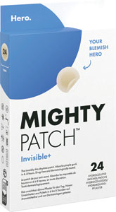 Hero Mighty Patch Invisible+ náplasť na akné 24 ks