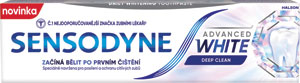Sensodyne zubná pasta Advanced White Deep Clean 75 ml