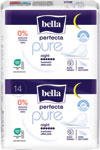 Bella perfecta pure hygienické vložky Night 14 ks