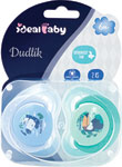 Cumlíky silikón 0m+ S 2 ks - Teta drogérie eshop