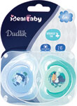 Cumlíky silikón 6m+ L 2 ks - Teta drogérie eshop