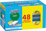 Swiffer Wet náhradné utierky 48 ks - Teta drogérie eshop