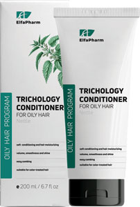 EP TRICHOLOGY kondicionér pre mastné vlasy s extraktom žihľavy 200 ml