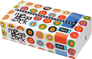 Bella hygienické papierové vreckovky 150 ks náhrada