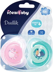 Cumlíky silikón 6m+ L 2 ks