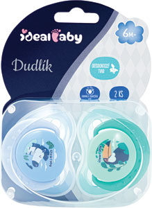 Cumlíky silikón 6m+ L 2 ks