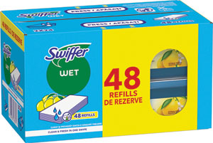 Swiffer Wet náhradné utierky 48 ks