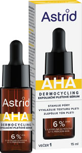 Astrid Dermocycling exfoliačné pleťové sérum so 6 % AHA 15 ml