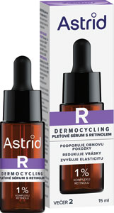 Astrid Dermocycling pleťové sérum s retinolom 15 ml