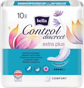 Bella Control urologické vložky Discreet Extra Plus 10 ks