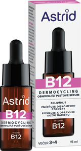 Astrid Dermocycling obnovujúce pleťové sérum s vitamínom B12, kyselinou hyalurónovou a vitamínom E 15 ml