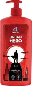 4Ward sprchový gél Urban Hero Men 1000 ml