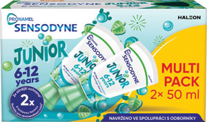 Sensodyne zubná pasta Junior 6-12 rokov 2 x 50 ml