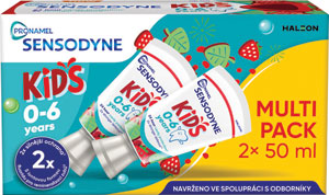 Sensodyne zubná pasta Kids 0-6 rokov 2 x 50 ml