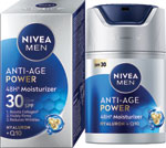 Nivea Men Hydratačný pleťový krém proti vráskam SPF 30 50 ml - Teta drogérie eshop
