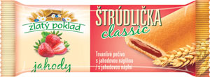 Štrúdlička jahoda 21 g