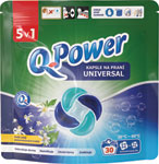 Q-Power kapsule Universal 5v1 30 PD