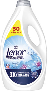 Lenor tekutý prací prostriedok Universal April Fresh 50 PD