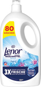 Lenor tekutý prací prostriedok Universal April Fresh 80 PD
