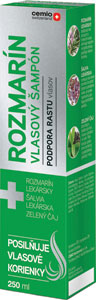 Cemio Rozmarín šampón 250 ml