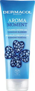 Dermacol Aroma Moment upokujujúcí sprchový gél kanadská čučoriedka 250 ml