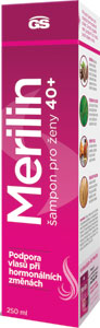 GS Merilin šampón pre ženy 40+ 250 ml
