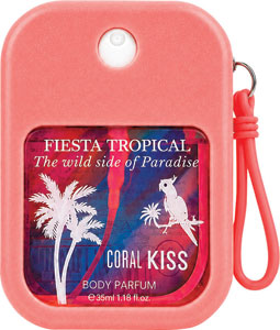 Fiesta Tropical body parfum Coral Kiss 35 ml